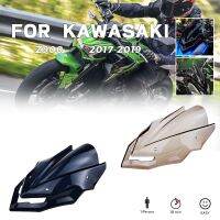 MTKRACING สำหรับ KAWASAKI Z900 Z รถจักรยานยนต์900หน้าจอด้านหน้ากระจกบังลมกระจกบังลม2017-2019