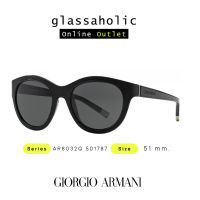 [ลดกระหน่ำ] แว่นกันแดด Giorgio Armani รุ่น AR8032Q ทรงกลม ดีไซน์คลาสสิค