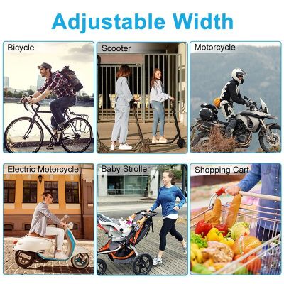 ：》{‘；； 360° Rotatable Electric Bicycle Phone Holder For   Riding MTB Bike Moto Motorcycle Stand Bracket Non-Slip Cycling