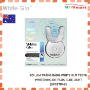 Bộ làm trắng răng White Glo Teeth Whitening Kit Plus Blue Light