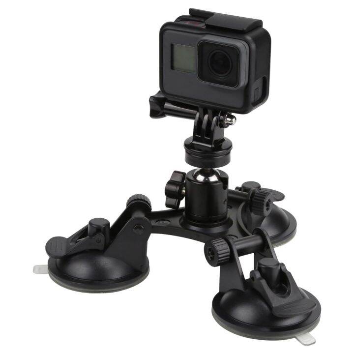 จุกดูด-gopro-hero8-7-6-5-4-3-session-sjcam-yi-4k-มุมต่ำพร้อมตัวดูดหัวลูกบอลขาตั้งกล้องสำหรับกล้อง-h9