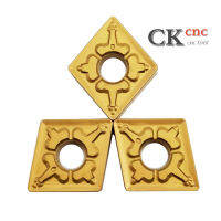 10Pcs CNMG432-TM / CNMG120408-TM ZM9125 คาร์ไบด์เครื่องกลึงโลหะเหล็ก