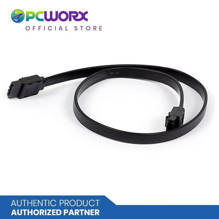 Generic SATA Data Cable with Lock Black Sata cable Lazada PH