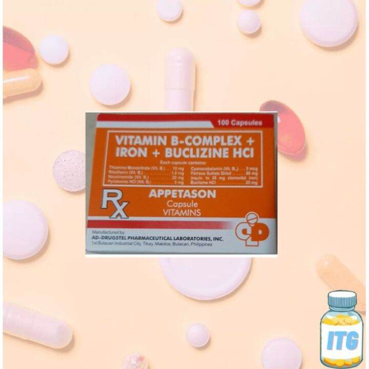 Appetason capsule by 10 Lazada PH