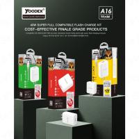 YOODEX A16 Model Quick Charger 3.0 40W หัวชาร์จ/ชุดชาร์จ สำหรับ