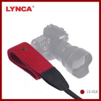 ถูกที่สุด!!! LYNCA Weaving Widening Strap (Red) ##กล้องถ่ายรูป ถ่ายภาพ ฟิล์ม อุปกรณ์กล้อง สายชาร์จ แท่นชาร์จ Camera Adapter Battery อะไหล่กล้อง เคส