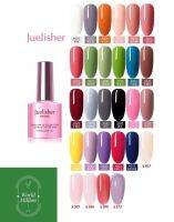 สีทาเล็บเจล สีเจล Juelisher ปริมาณ 7.3ml. สีสวย เงา ติดทนนาน