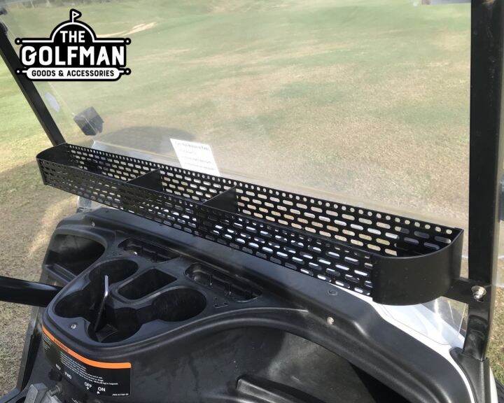 Golf Cart Accessory Dashboard Tray Basket (Black) Lazada PH