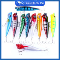 12G Fishing Lure ประดิษฐ์ Bionic Popper เหยื่อ9ซม. พลาสติก Hard Lures Swimbait Fishing Tackle Tools