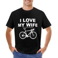 I Love My Wife* T-Shirt Anime T-Shirt Funny T Shirts MenS T Shirts