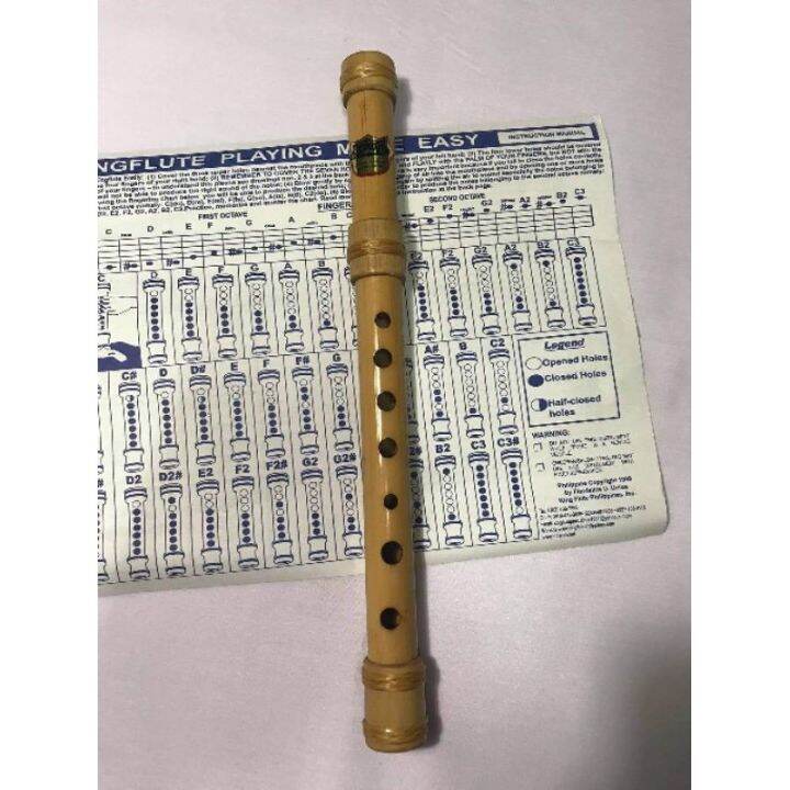 Kingflute Bamboo flute Key of C natural Lazada PH