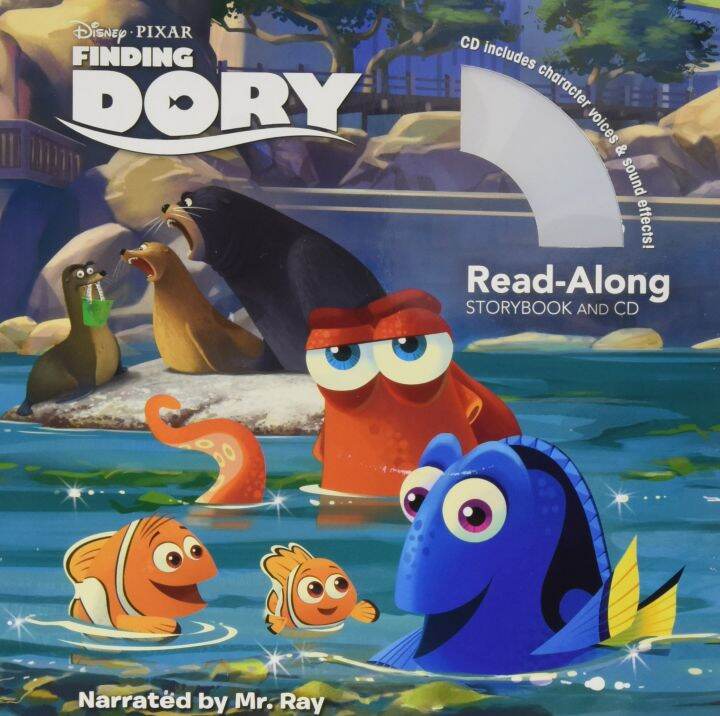 Finding Dory (read Along Storybook And CD) | Lazada PH