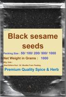 #Black Sesame Seeds,1000 Grams