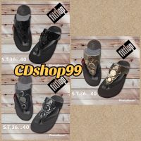 （A So Cute） ครั้งที่♠☋!รองเท้าแตะ Fitflop แฟชั่นสำหรับสุขภาพเท้าสบายของผู้หญิง Sz 36 .. 40