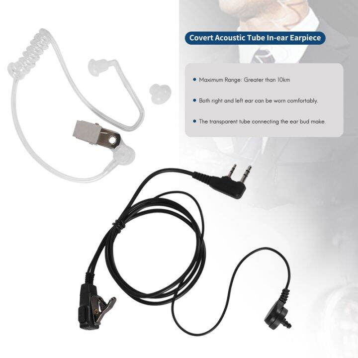 2-pin-ptt-mic-headset-covert-acoustic-tube-in-ear-earpiece-for-kenwood-tyt-baofeng-uv-5r-bf-888s-cb-radio-accessories