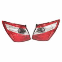 【ขายดี528】ไฟท้าย LED สำหรับ Nissan Qashqai 2008 2009 2010 2011 2012 2013 2015ไฟตัดหมอกสัญญาณเลี้ยวไฟเบรกหลัง