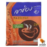 เขาช่อง กาแฟสำเร็จรูป 3 อิน 1 เฮเซลนัท แพ็ค 18 กรัม x 15 ซอง 270 กรัม [Khao Chong, ready -made coffee, 3 in 1 Hazelnut pack 18 grams x 15 sachets 270 grams]