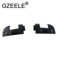 GZEELE New for HP Pavilion 15-AB 15T-AB 15Z-AB Bottom Base Enclosure Cap 809034-001 Corner Hinge Cover rubber Feet Left Right