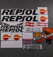 【✆HOT】 IHGF MALL สติกเกอร์ติดตัวถังรถมอเตอร์ไซค์สำหรับ CBR600RR CBR600 F5 RR 2003-2012 REPSOL HRC CBR 600 RR RACING สติกเกอร์ตกแต่งเล็บ