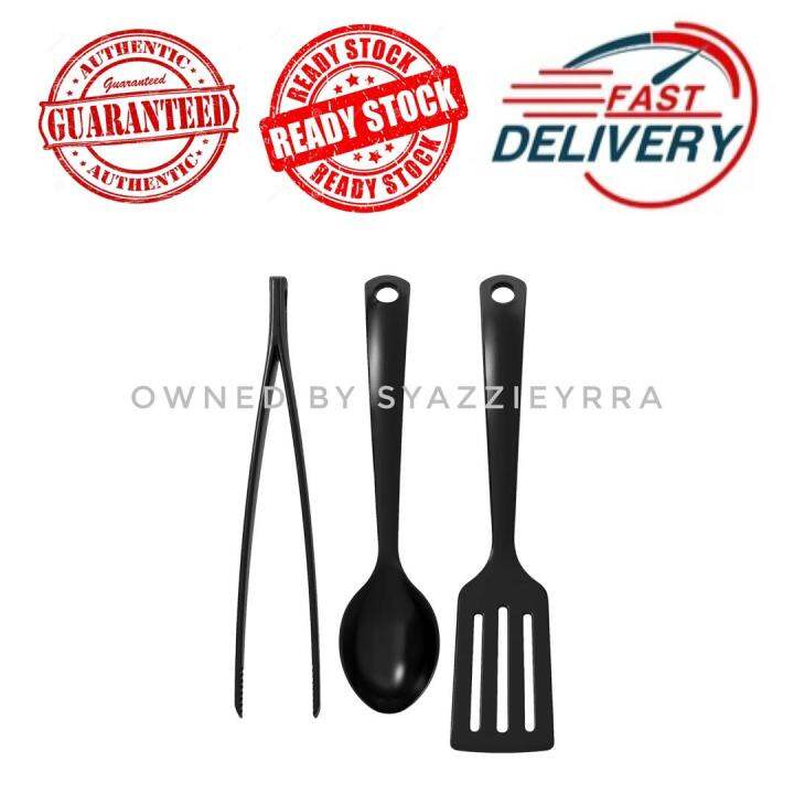 IKEA GNARP Kitchen Utensil Set ( 3 Pieces) Lazada