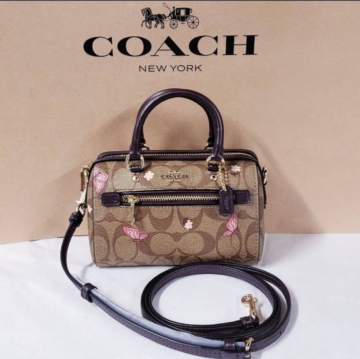 Coach, Bags, Coach Micro Rowan Crossbody