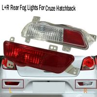 Car Rear Fog Lights Rear Bumper Reflector Lamp for Chevrolet Cruze Hatchback 2009-2016 Tail Brake Light