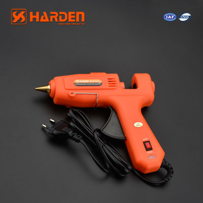 ปืนยิงกาว ไฟฟ้า (Hot Melt Glue Gun 60-100W) HARDEN 660371