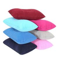 ♤♈✴ New Portable Inflatable Pillow Travel Air Cushion Camp Beach Car Plane Head Rest Bed Sleep for Outdoor Sport 13