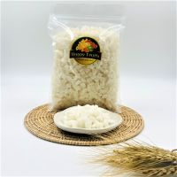 Dried Coconut Diced 8-10 mm มะพร้าวอบแห้งแบบหั่นเต๋า อร่อยมาก!! กลิ่นหอม มัน ผลไม้อบแห้ง เกรด A By Happy Fruits