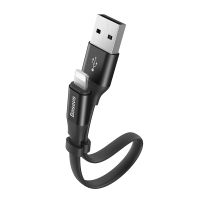 [3C electronic digital] สำหรับสาย Usb Lightning สั้น20ซม. สายชาร์จข้อมูลอย่างรวดเร็วสำหรับ iPhone 12 11 Xs Xr 8 7 6S Plus 5 Se iphone Ipad Pro Charger 30ซม.