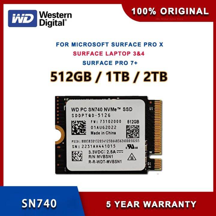 Western Digital SN740 1T 2230 steam deck オリンピック - www