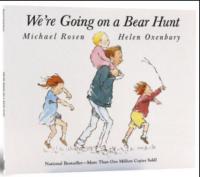 หนังสือเด็กภาษาอังกฤษ WERE GOING ON A BEAR HUNT