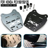 For Honda PCX 160 PCX150 PCX125 Motorcycle Rear Bracket Storage Box Luggage Case Cargo Holder Shelf Rack Support