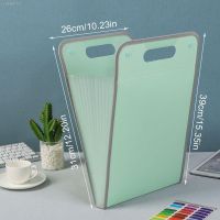 ◄ A4 School Portable Bill Bag Plastic Storage Folder File Case 13 Pockets File Folder Organ Bag Document Bag