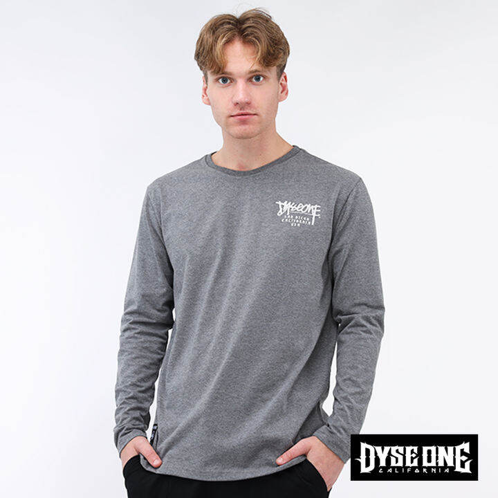 Dyse One Round Neck Long Sleeves Regular Fit DBT12A 0099 Lazada PH