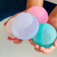 5/10/15/20 Pcs Water Balloons Reusable Splash Ball  Latex-free Water Bomb Pool Toys Quick Fill  Party Toys Water Balls Balloons