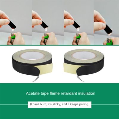 Tape Acrylic Insulation Not Easy To Break Sticking Firmly Strong Toughness Acetate Cloth High Temperature Resistance Hardware Adhesives Tape