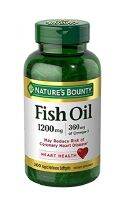 ?Fish Oil 1200mg &amp; Omega-3 360mg ขวดใหญ่ 200 เม็ด ฟิชออยล์และ โอเมก้าทรี  ดีต่อ??