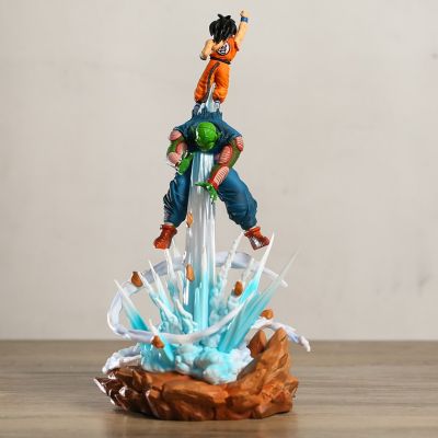 Dragon Ball Capsule Son Goku Vs Piccolo Daimao Collectible Figure Model Doll Decoration Toy