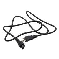 1.5M 3 Pins 3 Prong AC Wire Power Cable for Notebook Netbook LED LCD TV