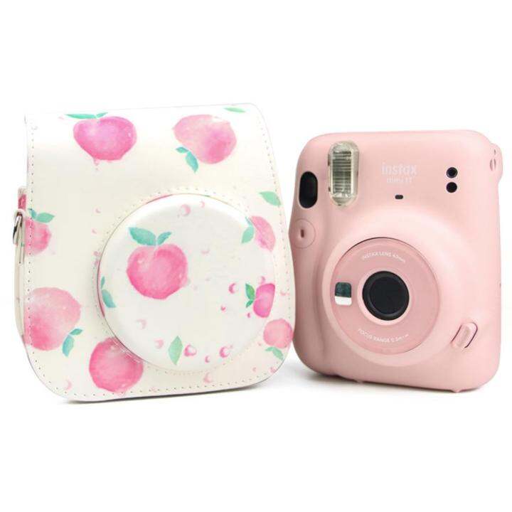 instax camera with bag