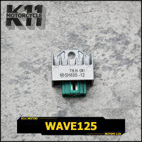 เเผ่นชาร์จ WAVE125 แผ่นชาร์ท wave 125 แผ่นชาร์ต  แผ่นชาร์ท แผ่นชาร์ต เวฟ 125 เเผ่นชาร์ 4ขา ตรงรุ่น