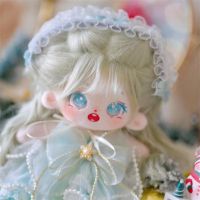 20cm Pretty Girls Idol Dolls SUMIN Park Si Eun ISA YOON J Irene Joy Yeri Long Hair Big Eyes Idol Collection Xmas Gift