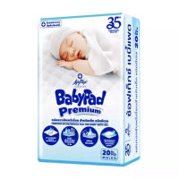 Softex Baby Pad Premium ซอฟเท็กซ์ เบบี้แพด แผ่นรองซับ ดูดซึมเร็ว ขนาด 30 x 45 cm จำนวน 20 ชิ้น 21204