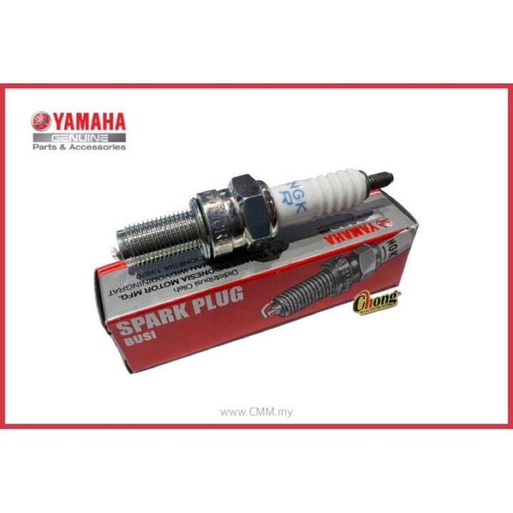 Yamaha NGK Spark Plug Y15ZR Ysuku V1/V2 (CR8E) Original HLY! Lazada