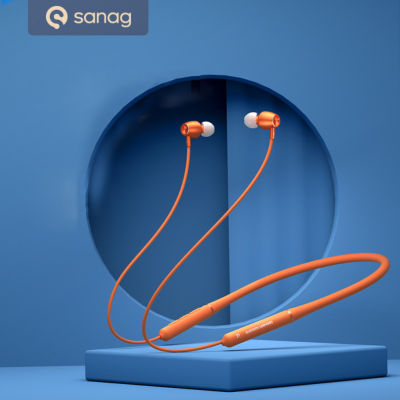 Tronics Tronics Sanag ชุดหูฟังบลูทูธไร้สายใหม่สำหรับกีฬาวิ่งในหูสายคล้องหู2ข้างระบบลดเสียงรบกวนแบบใช้สายอายุการใช้งานยาวนาน