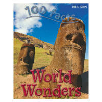 100ข้อเท็จจริงWorld Wonders 100 Facts Series World Wondersเด็กสารานุกรมของวิทยาศาสตร์เป็นที่นิยมความรู้สีภาษาอังกฤษOriginal Edition