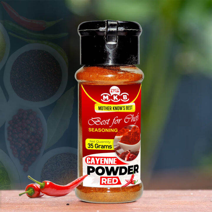 Cayenne Pepper Powder( Red) 35g Mother Knows best Lazada PH