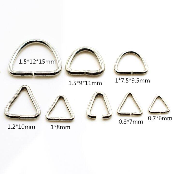 50pcs-stainless-steel-triangle-open-jump-ring-split-rings-d-shape-connectors-clasps-hooks-for-jewelry-making-diy-findings