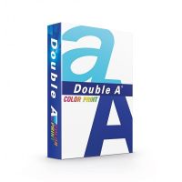 กระดาษถ่ายเอกสาร A4 คัลเลอร์ปริ้น 90แกรม 500แผ่น Double A Color Print UBMARKETING